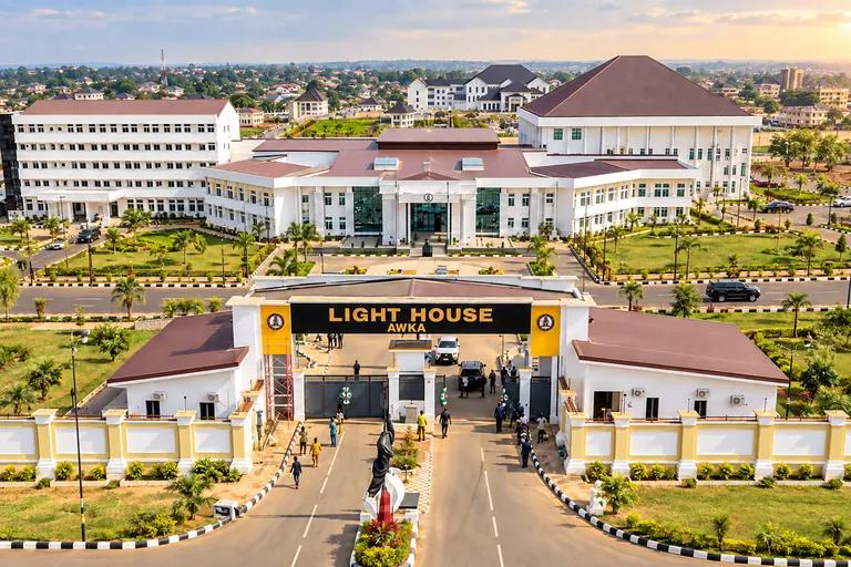 The Light House, Awka, seat of the Anambra State Government