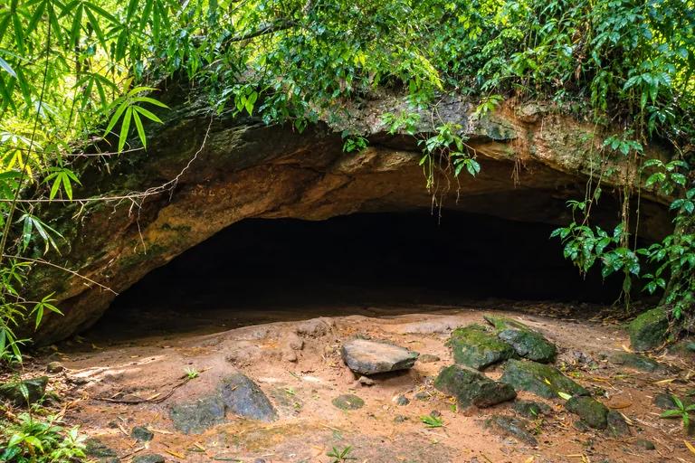The entrance to Ogbunike Caves, Oyi