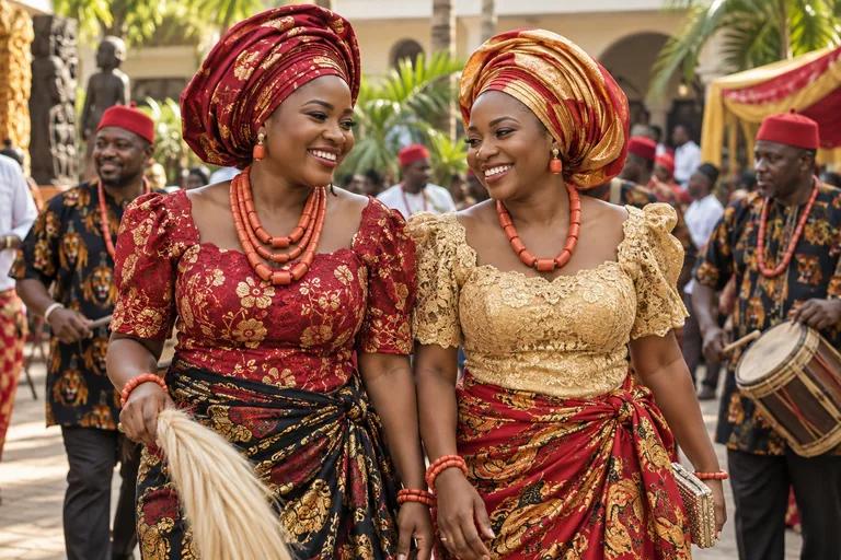 An Igbo cultural celebration in Onitsha